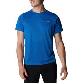 Columbia AO1419-432 Hike Crew Mavi Erkek T-Shirt