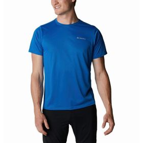Columbia AO1419-432 Hike Crew Mavi Erkek T-Shirt