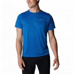 Columbia AO1419-432 Hike Crew Mavi Erkek T-Shirt