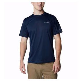 Columbia AO1419-464 Hike Crew Lacivert Erkek T-Shirt
