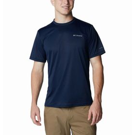 Columbia AO1419-464 Hike Crew Lacivert Erkek T-Shirt