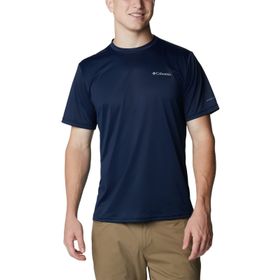 Columbia AO1419-464 Hike Crew Lacivert Erkek T-Shirt