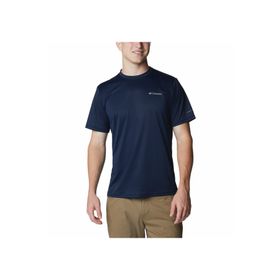 Columbia AO1419-464 Hike Crew Lacivert Erkek T-Shirt