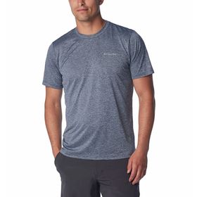 Columbia AO1419-465 Hike Crew Short Sleeve Shirt Lacivert Erkek T-shirt