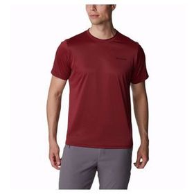 Columbia AO1419-664 Hike Crew Bordo Erkek T-shirt