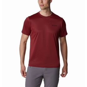 Columbia AO1419-664 Hike Crew Bordo Erkek T-shirt