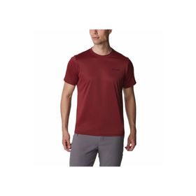 Columbia AO1419-664 Hike Crew Bordo Erkek T-shirt