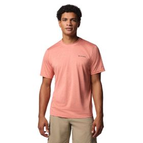 Columbia AO1419-851 Hike Crew Kırmızı Erkek Outdoor T-Shirt