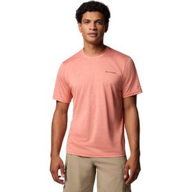 Columbia AO1419-851 Hike Crew Kırmızı Erkek Outdoor T-Shirt