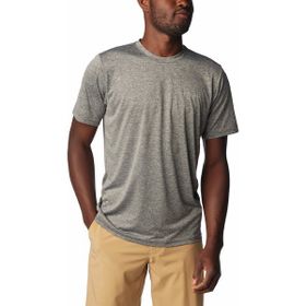 Columbia AO1419 Hike Crew Koyu Gri Erkek T-shirt