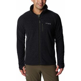 Columbia AO2689-101 Titan Pass 3.0 Full Zip Fleece Siyah Erkek Tam Fermuarlı Polar