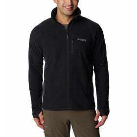Columbia AO2689-101 Titan Pass 3.0 Full Zip Fleece Siyah Erkek Tam Fermuarlı Polar
