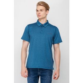 Columbia AO2933-013 Gri Tech Trail Polo Erkek T-shirt