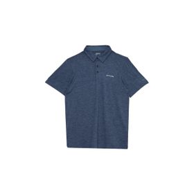 Columbia AO2933-013 Gri Tech Trail Polo Erkek T-shirt