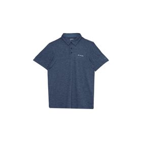 Columbia AO2933-013 Gri Tech Trail Polo Erkek T-shirt