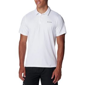 Columbia AO2933-100 Beyaz Tech Trail Erkek Outdoor T-Shirt