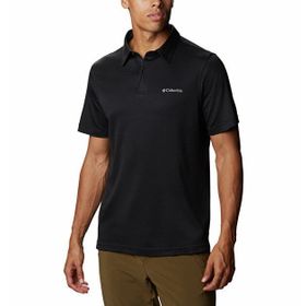 Columbia AO3006 Erkek Sun Ridge Polo II Kırmızı T-shirt