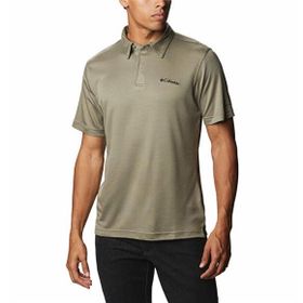 Columbia AO3006 Erkek Sun Ridge Polo II Kırmızı T-shirt