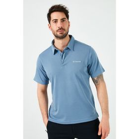 Columbia AO3006 Erkek Sun Ridge Polo II Kırmızı T-shirt