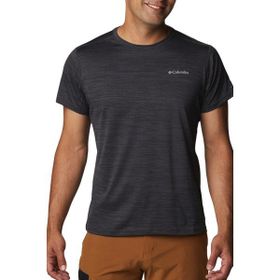 Columbia AO3561 Alpine Chill Zero 010 Siyah Kısa Kollu Erkek T-shirt