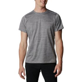 Columbia AO3561 Alpine Chill Zero Gri Kısa Kollu Erkek T-shirt