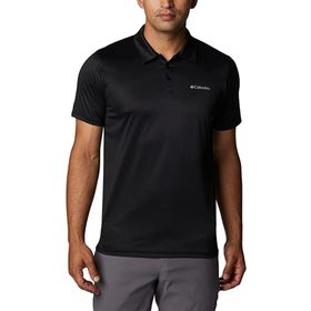 Columbia AO3614-010 Hike Erkek Siyah Polo T-Shirt