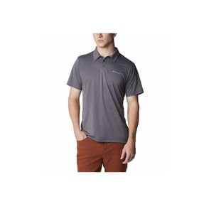 Columbia AO3614-023 Hike Polo Erkek Gri T-Shirt