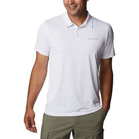 Columbia Ao3614-100 Hike Polo Yaka Beyaz Erkek T-Shirt