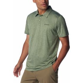 Columbia AO3614-352 Açık Yeşil Hike Erkek Kısa Kollu Polo T-Shirt