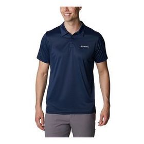 Columbia AO3614-464 Hike Polo Polo Yaka Lacivert Erkek T-shirt