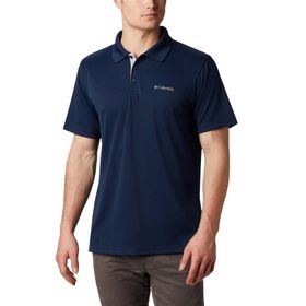Columbia AO3614-464 Hike Polo Polo Yaka Lacivert Erkek T-shirt