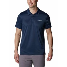 Columbia AO3614-464 Hike Polo Polo Yaka Lacivert Erkek T-shirt