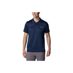 Columbia AO3614-464 Hike Polo Polo Yaka Lacivert Erkek T-shirt
