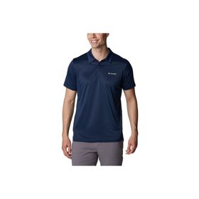 Columbia AO3614-464 Hike Polo Polo Yaka Lacivert Erkek T-shirt