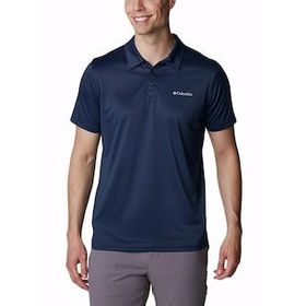 Columbia AO3614-464 Hike Polo Polo Yaka Lacivert Erkek T-shirt