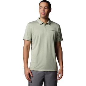 Columbia AO3614-479 Hike Polo Mavi Outdoor Polo Erkek T-Shirt