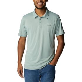 Columbia AO3614 Columbia Hike Polo Yeşil Erkek T-shirt