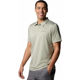 Columbia AO3614 Columbia Hike Polo Yeşil Erkek T-shirt