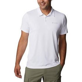 Columbia AO3614 Hike Polo Erkek Polo Yaka Beyaz T-Shirt