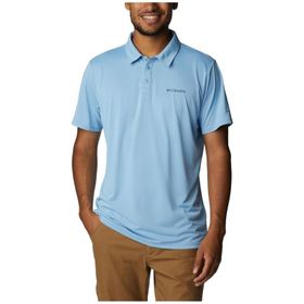 Columbia AO3614 Hike Polo Erkek Polo Yaka Siyah T-Shirt
