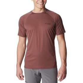 Columbia AO4399-640 M Titan Pass Erkek Kırmızı Outdoor T-Shirt
