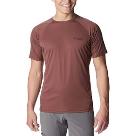 Columbia AO4399-640 M Titan Pass Erkek Kırmızı Outdoor T-Shirt
