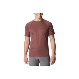 Columbia AO4399-640 M Titan Pass Erkek Kırmızı Outdoor T-Shirt