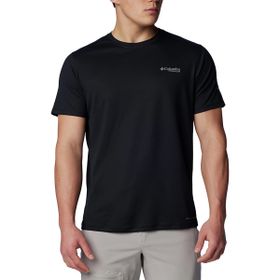 Columbia AO4786-010 Summit Valley SS Crew Siyah Outdoor Erkek T-Shirt