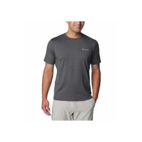 Columbia AO5545-011 Tech Trail Crew Neck II Gri Outdoor Erkek T-Shirt