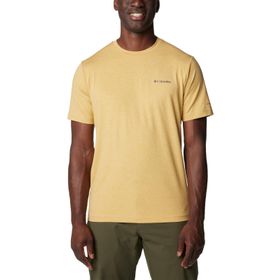 Columbia AO5545-292 Tech Trail Crew Neck II Kahverengi Outdoor Erkek T-Shirt