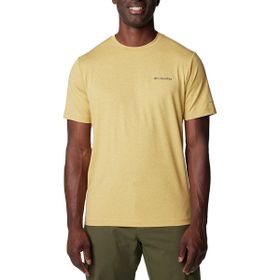 Columbia AO5545-292 Tech Trail Crew Neck II Kahverengi Outdoor Erkek T-Shirt