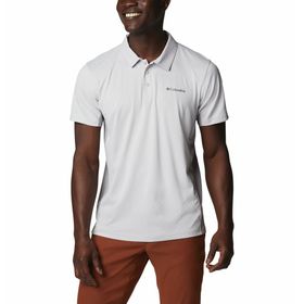 Columbia AO9229-043 Zero Ice Cirro-Cool Gri Erkek T-shirt