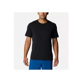 Columbia AO9494 Endless Trail Running Tech Siyah Erkek T-shirt
