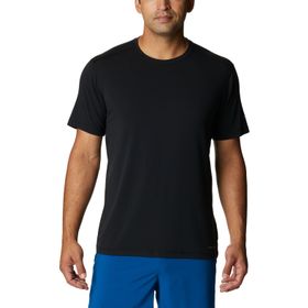 Columbia AO9494 Endless Trail Running Tech Siyah Erkek T-shirt